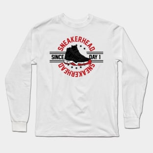 Sneakerhead Since Day 1 Long Sleeve T-Shirt